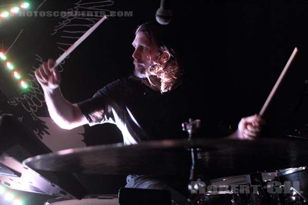 WILDBIRDS AND PEACEDRUMS - 2014-11-17 - PARIS - Espace B - 